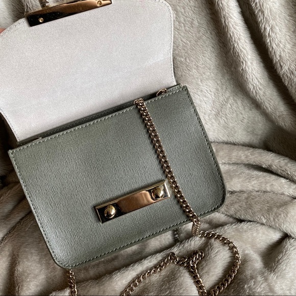 Furla mini Julia saffiano leather bag - Picture 6 of 8